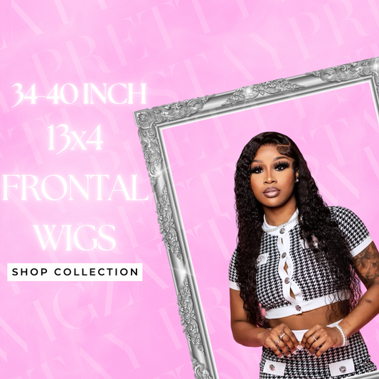 13x4 Frontal Wigs (Longer Lengths)